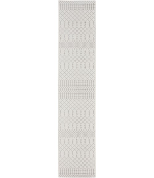 Nourison Astra Machine Washable Area Rug ASW10 Ivory