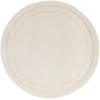 Nourison Home Nourison Essentials Ivory Gold NRE02 4 ft. Round Rug