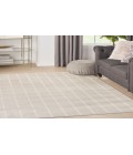 Nourison Serenity Home Ivory SRH05 3 ft. 11 in. X 5 ft. 11 in. Rectangle Rug