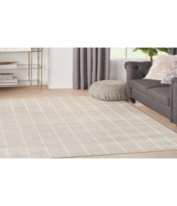 Nourison Serenity Home Ivory SRH05 3 ft. 11 in. X 5 ft. 11 in. Rectangle Rug