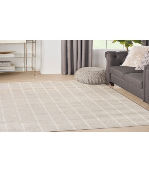 Nourison Serenity Home Ivory SRH05 3 ft. 11 in. X 5 ft. 11 in. Rectangle Rug