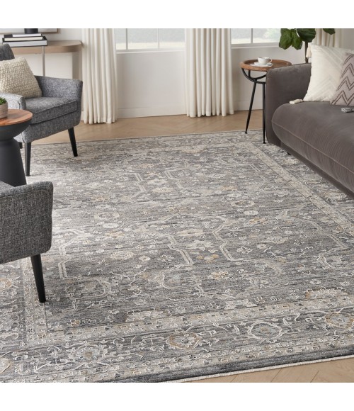 Nourison Lynx Slate Multicolor Rug LNX03 9 ft. X 11 ft. Rect. - Rugs Town Nourison Lynx Slate Multicolor LNX03 9 ft. X 11 ft. Rect. Rug