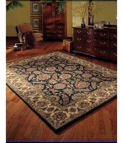 Nourison Jaipur Area Rug JA15 Black