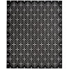 Nourison Home Nourison Essentials Black Ivory NRE04 8 ft. X 10 ft. Rectangle Rug
