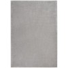 Nourison Essentials - Nre01 Silver Grey Area Rug 4 ft. X 6 ft. Rectangle