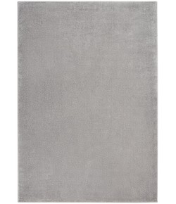 Nourison Essentials - Nre01 Silver Grey Area Rug 4 ft. X 6 ft. Rectangle
