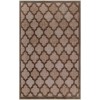 Nourison Easy Care Brown NES01 8 ft. X 10 ft. Rectangle Rug