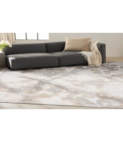Calvin Klein CK950 Rush Grey Multicolor CK957 8 ft. X 10 ft. Rectangle Rug
