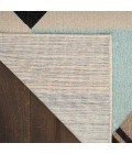 Nourison Home Washable Decor Blue Multicolor WSD10 9 ft. X 12 ft. Rectangle Rug