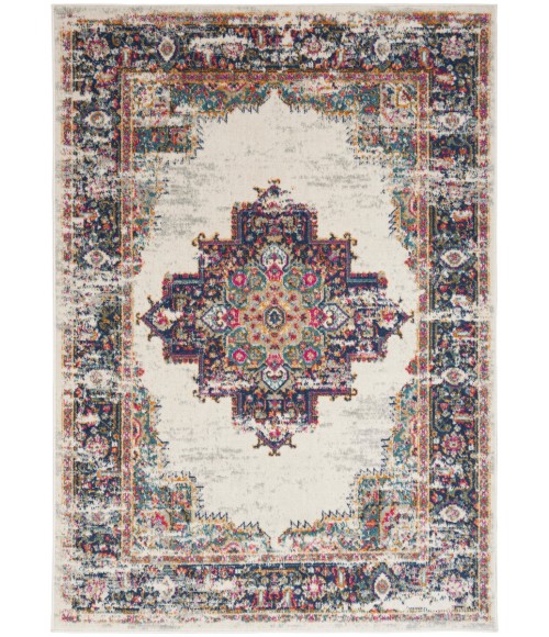 Nourison Passion Area Rug PSN03 Ivory Blue