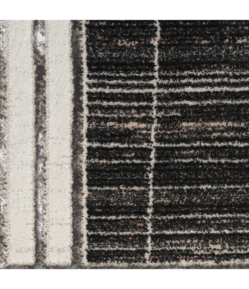 Nourison Desire Area Rug DSR01 Charcoal/Silver