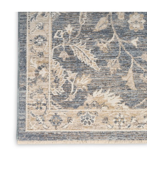 Nourison Harbor Blue HRB01 7 ft. 10 in. X 10 ft. Rect. Rug