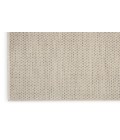 Nourison Courtyard Ivory/Silver COU01 2 ft. 2 in. X 10 ft. Rectangle Rug