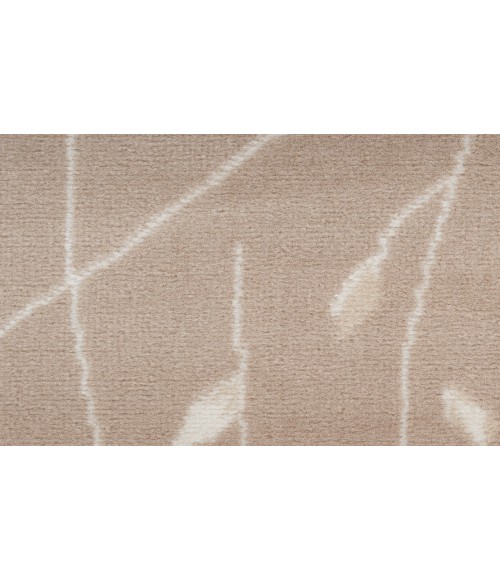 Nourison Grafix Beige GRF15 7 ft. 10 in. X 9 ft. 10 in. Rectangle Rug