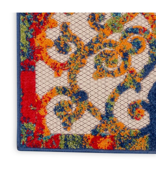 Nourison Aloha Area Rug ALH21-Multicolor