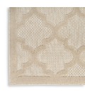 Nourison Home Easy Care Cream NES01 2 ft. X 6 ft. Rectangle Rug