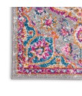 Nourison Passion Area Rug PSN22-Grey/Multi