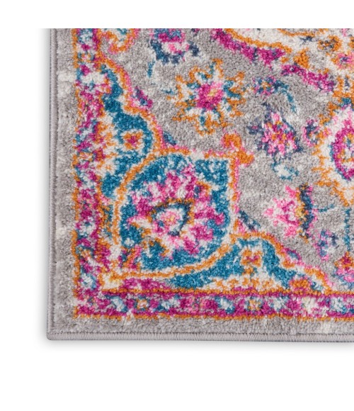 Nourison Passion Area Rug PSN22-Grey/Multi