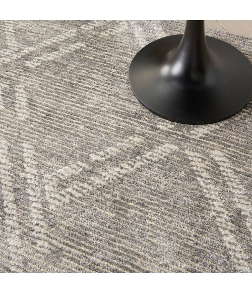Nourison Venosa Area Rug VSN01-Grey/Ivory