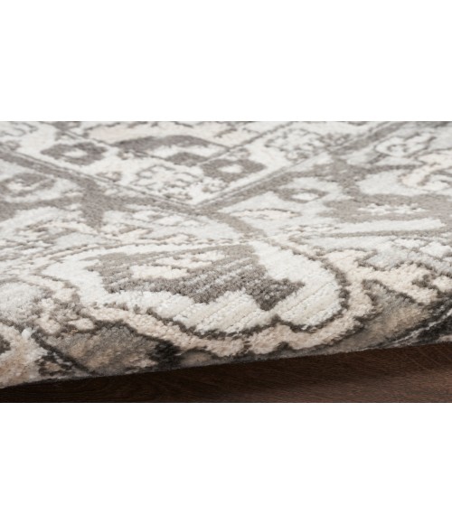 Nourison Concerto Grey CNC05 7 ft. 10 in. X 9 ft. 10 in. Rectangle Rug