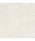 Michael Amini Ma30 Star Area Rug SMR01 Ivory 5'3" x 7'3"