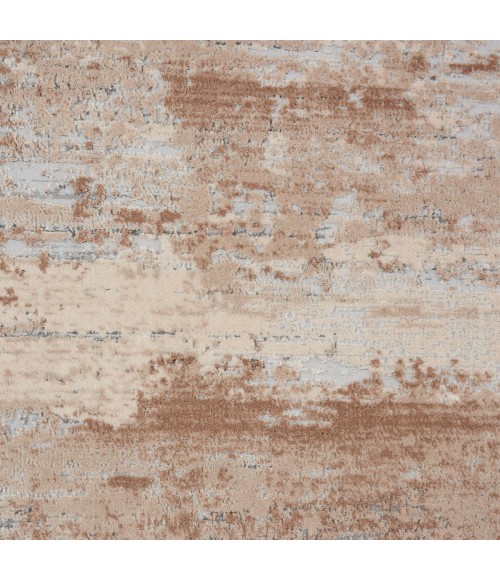 Nourison Rustic Textures Beige RUS03 6 ft. X 9 ft. Rect. Rug