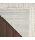 Nourison Modern Comfort Ivory Grey MNC03 10 ft. Rect. Rug