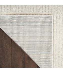 Nourison Modern Comfort 2ft. 2in. x 10ft. Ivory Grey Scandinavian Indoor Rug