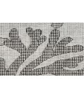Nourison Garden Oasis Grey GOA05 8 ft. X 10 ft. Rectangle Rug