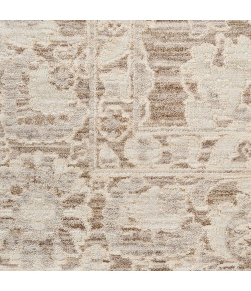 Nourison Shadows Ivory Mocha SHW03 10 ft. Rect. Rug