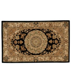 Nourison 2000 - 2233 Black Area Rug 2 ft. 6 X 4 ft. 3 Rectangle