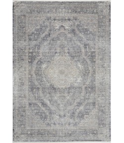 Nourison Starry Nights - Stn05 Charcoal Creme Area Rug 5 ft. 3 X 7 ft. 3 Rectangle