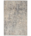 Nourison Rustic Textures Area Rug RUS01-Ivory/Silver