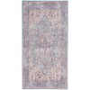 Nicole Curtis Nicolecurtis Series1 - Sr104 Blue Multicolor Area Rug 2 ft. X 3 ft. 9 in. Rectangle
