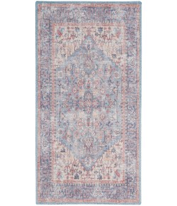 Nourison Home New Concept Washable - Sr104 Blue Multicolor Area Rug 2 ft. X 3 ft. 9 in. Rectangle