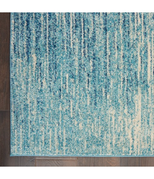 Nourison Passion Area Rug PSN09-Navy/Light Blue