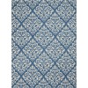 Nourison Home Grafix GRF06 Blue 5 ft. 3 in. X 7 ft. 3 in. Area Rug