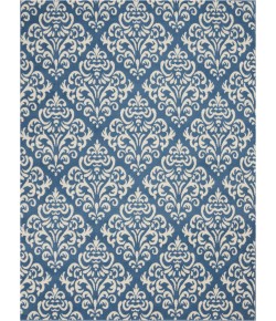 Nourison Grafix - Grf06 Blue Area Rug 5 ft. 3 X 7 ft. 3 Rectangle