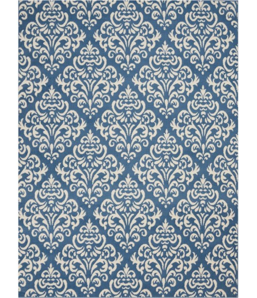 Nourison Grafix Area Rug GRF06-Blue