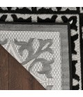 Nourison Aloha Area Rug Nourison Aloha Area Rug ALH34 Black White