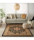 Nourison 2000 Area Rug Nourison 2000 Area Rug 2028-Black