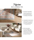 Nourison Natural Jute Bleached NJT01 2 ft. 3 in. X 12 ft. Rectangle Rug