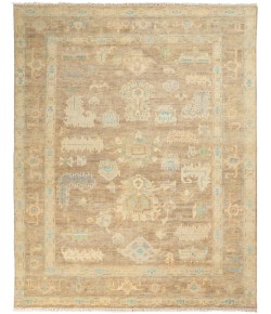 Nourison Odessa - Ods01 Ivory Mocha Area Rug 7 ft. 9 X 9 ft. 9 Rectangle