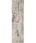 Nourison MAXELL Area Rug Nourison Maxell Runner Area Rug MAE17-Ivory/Teal