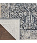kathy ireland Home Malta Area Rug MAI12-Navy/Ivory