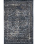 kathy ireland Home Malta Area Rug MAI01-Navy