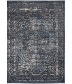 Nourison Ki25 Malta - Mai01 Navy Area Rug 9 ft. X 12 ft. Rectangle