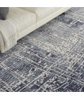 Nourison URBAN DECOR Area Rug Nourison Urban Decor Area Rug URD01-Slate/Ivory