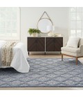 Nourison Easy Care Area Rug NES01 Denim Blue