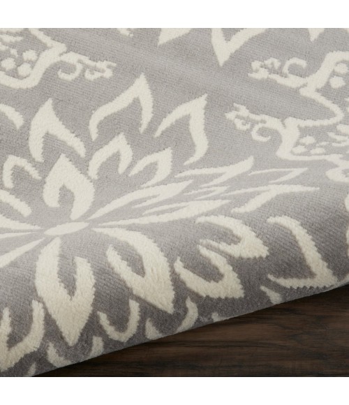 Nourison Jubilant Area Rug JUB06-Ivory/Grey